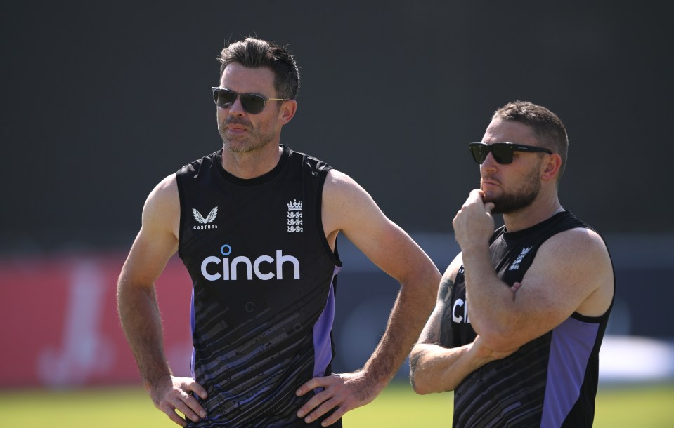 Jimmy Anderson revealed he had never experienced anything like it in his Test career