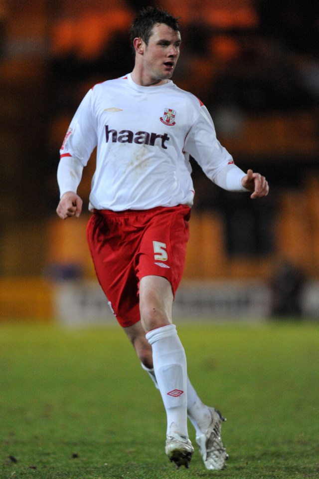 Lee Beevers hadn't suffered with many injuries during his time at Lincoln