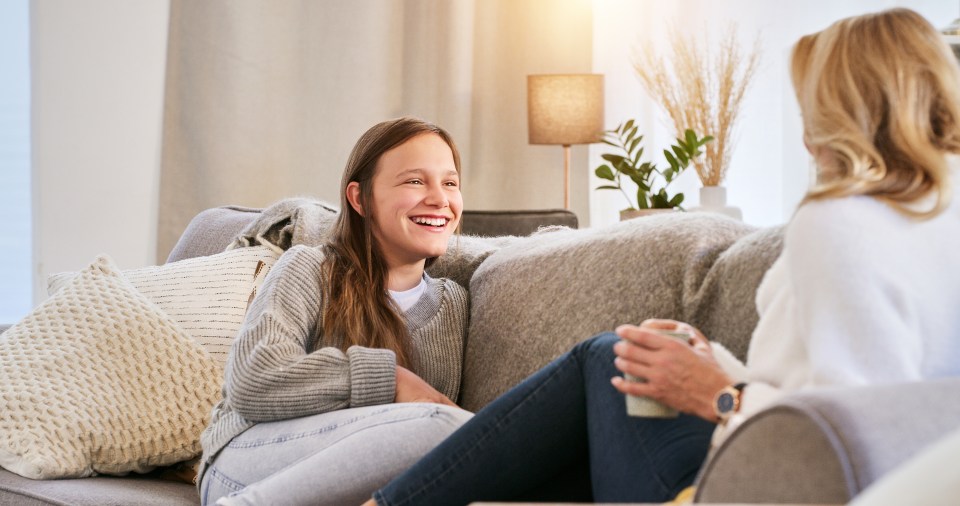 The therapist emphasised the importance of spending quality time with your teenager (stock image)