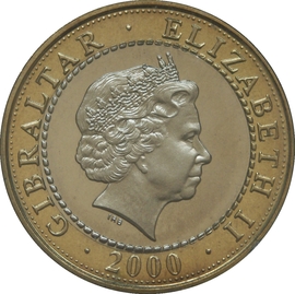 It features a portrait of the late Queen