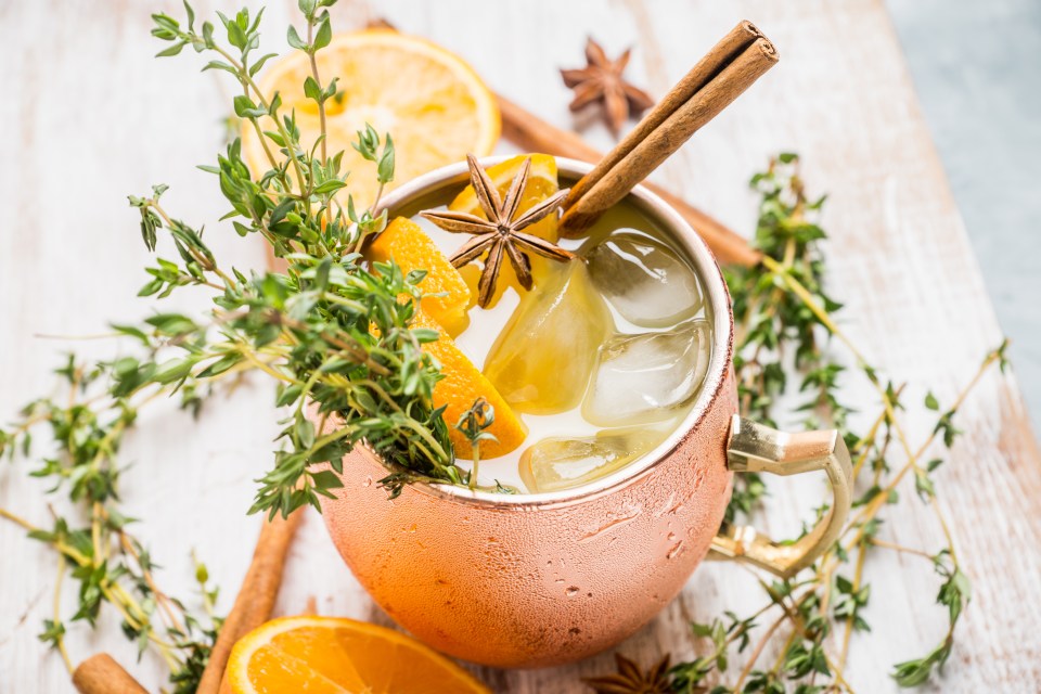 Try our easy ideas for alcohol-free drinks for Sober October