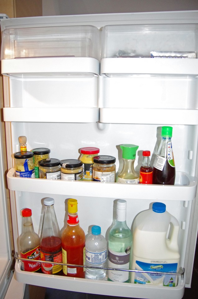 Lynsey revealed that you should never store milk in the door of the fridge