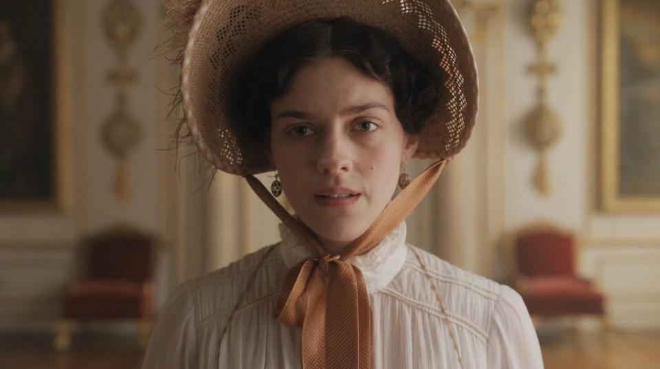 Amber played Jane Fairfax in Emma