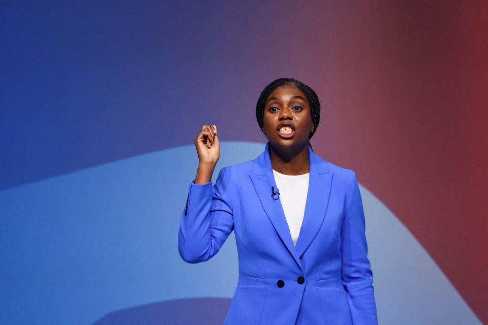 Kemi Badenoch is taking on Robert Jenrick in the final round of the race to be Tory leader