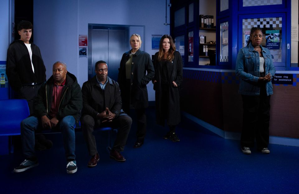 The official suspects picture has been updated to include Carla and Lisa