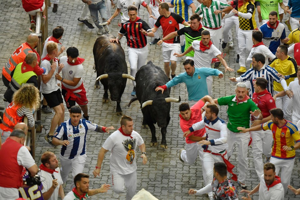 Arsenal ace Merino is a fan of the notorious Pamplona bull run