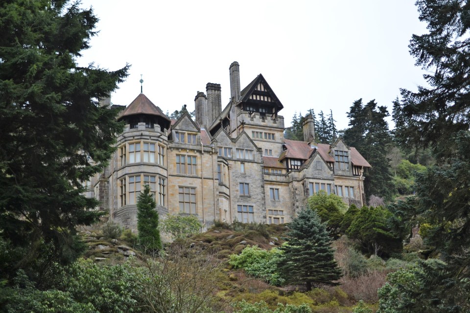 The home was used as Lockwood Manor in the second Jurassic World film