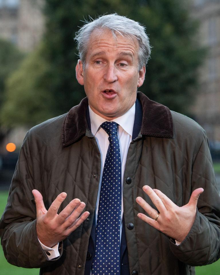 Shadow Education Secretary Damian Hinds slammed Labour for stalling the Freedom of Speech Act, which would fine universities for blocking speakers over political views