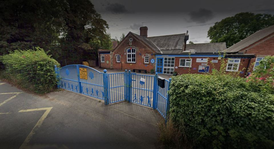 There is concern for pupils at Creeting St Mary Primary School