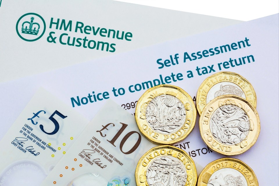 Those filing a paper self assessment tax return have to Thursday to submit their paperwork