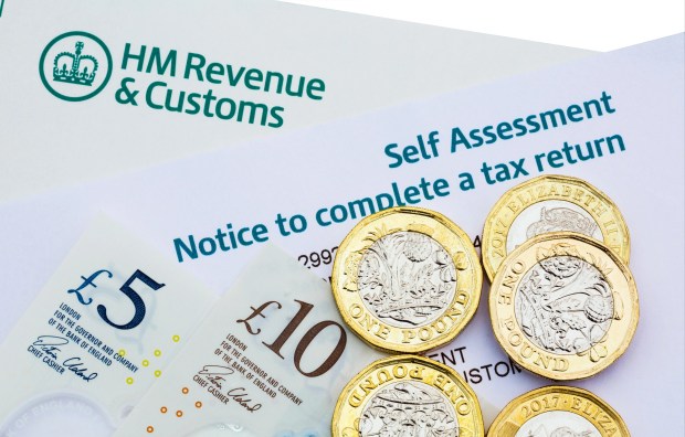 a notice to complete a tax return from hm revenue &amp; customs