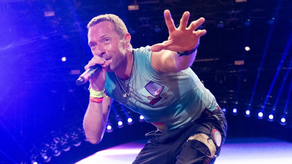 Coldplay was one of last year's headliners