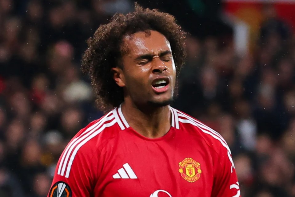 Joshua Zirkzee has just one goal for Man Utd