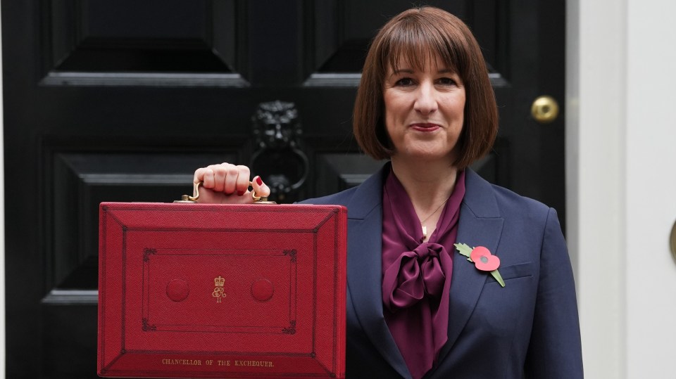 Rachel Reeves announced a mammoth tax raid on businesses and hiked the National Living Wage