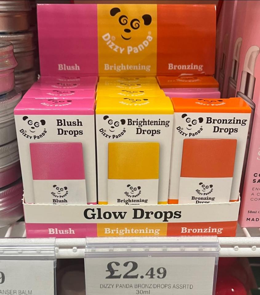 Home Bargains' dupe of Drunk Elephant