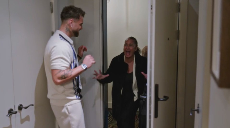 MAFS fans have branded Lacey's mum as 'the mother in law from hell'