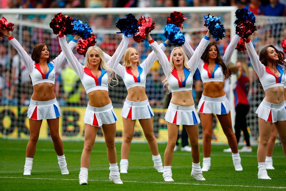 Cheerleaders were key for some supporters