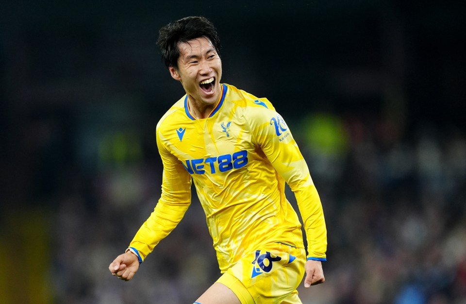 Summer signing Daichi Kamada got the winner for Crystal Palace