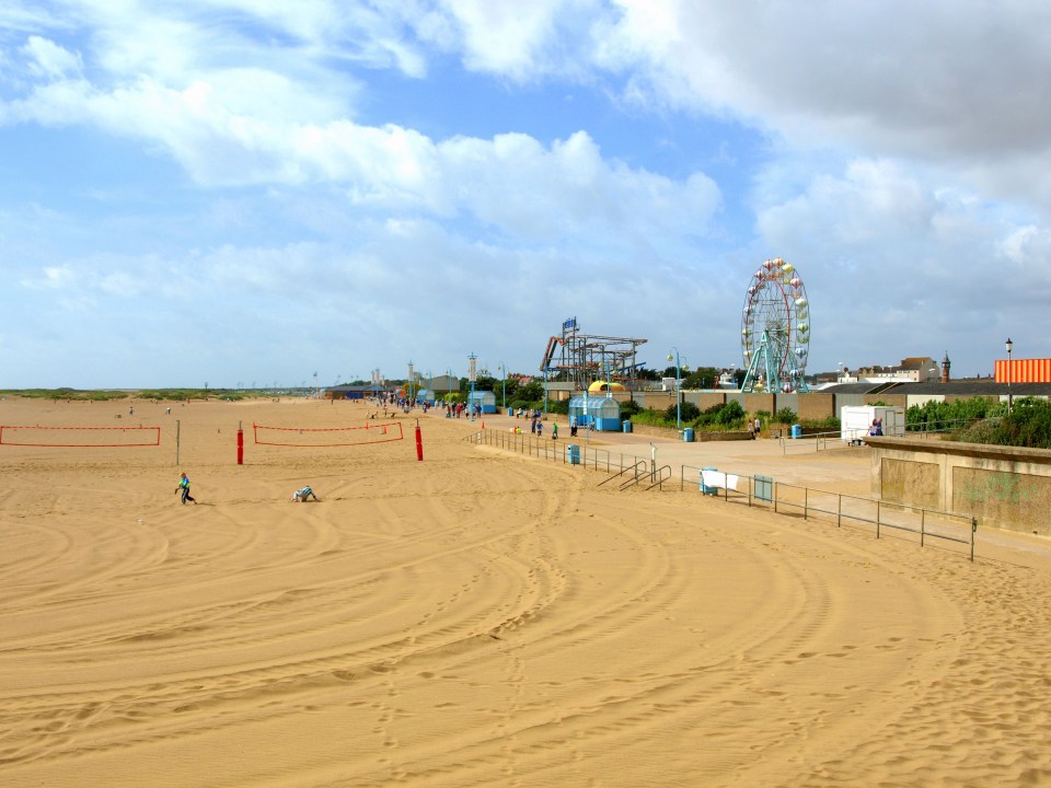 Skegness beach was awarded a Blue Flag award by Keep Britain Tidy in 2023