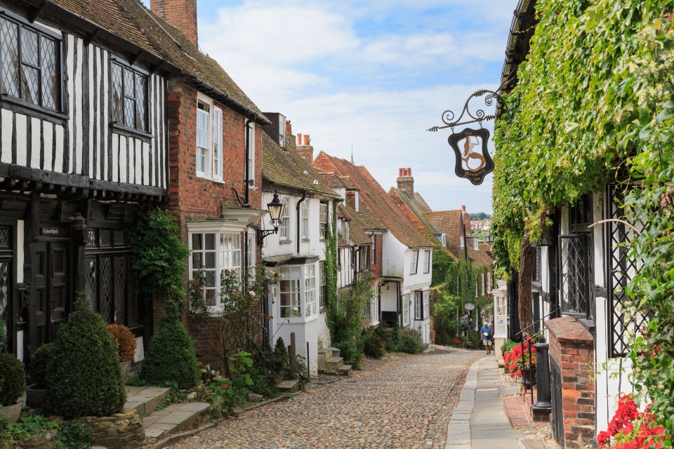 Rye might not be right on the coast, but it is worth a mention