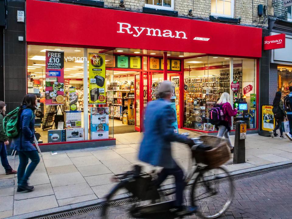 Ryman is to close a store in Stoke-on-Trent before Christmas leaving shoppers gutted