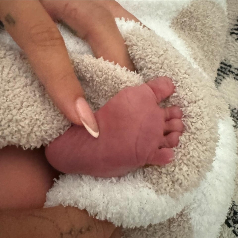 Hailey and Justin announced the birth of their son on August 23