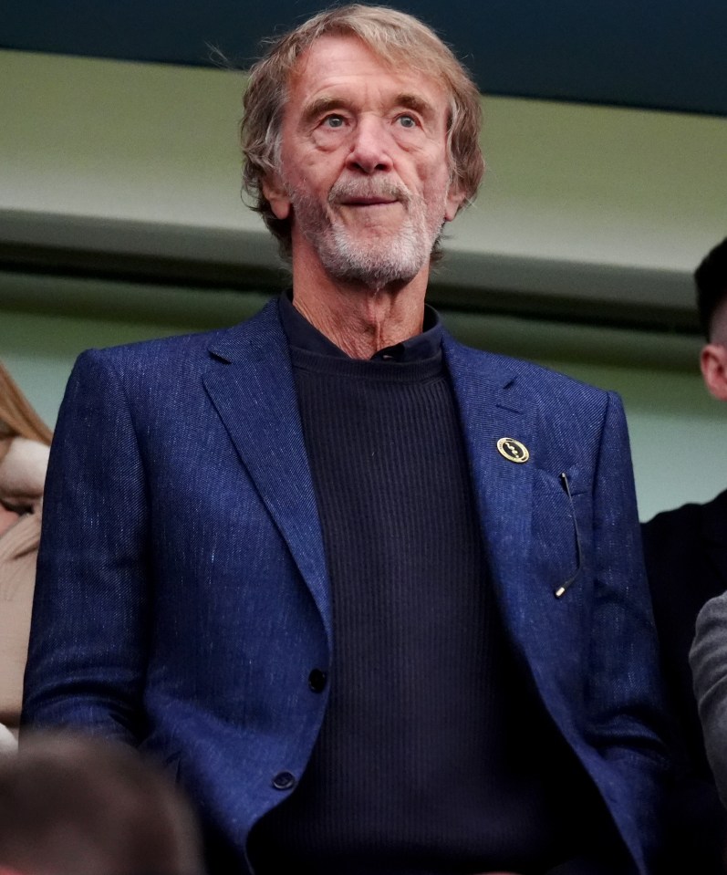 Sir Jim Ratcliffe has been criticised for his ownership of teams in cycling and football