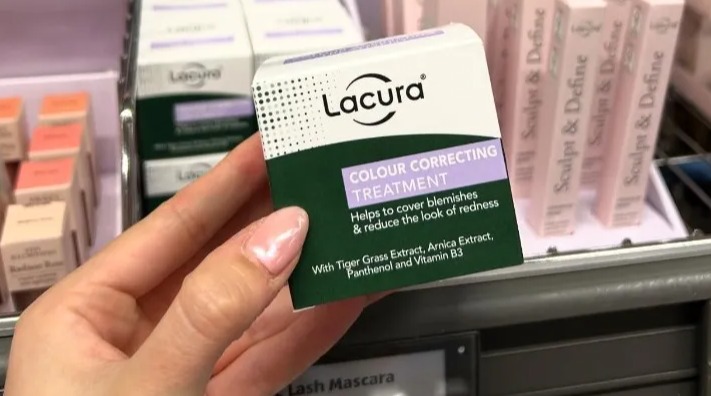 Lacura’s colour-correcting treatment is just £4.99 from Aldi