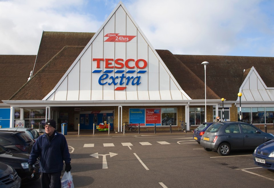 A spokesperson for Tesco said the recall was a "precautionary measure".