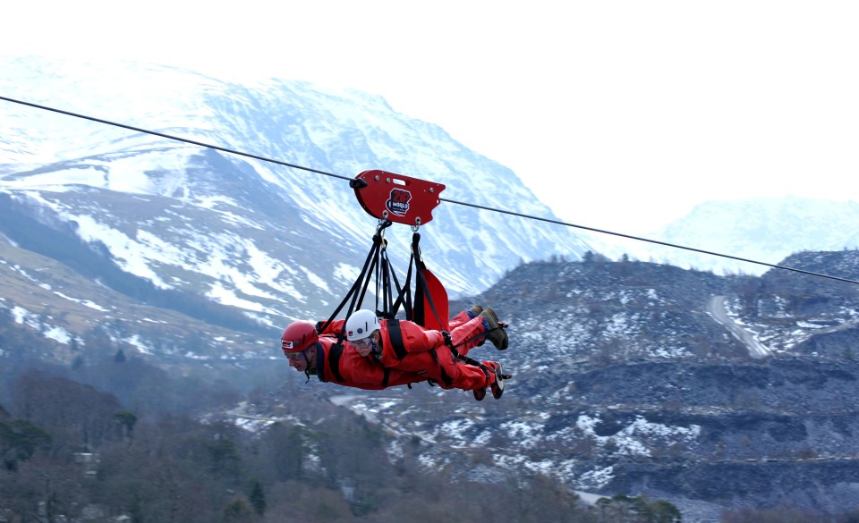 It's also just minutes away from Zip World