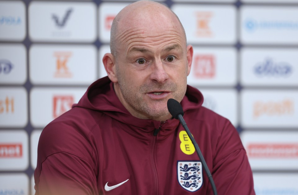 Lee Carsley spoke about returning to England's U21s before the Greece clash