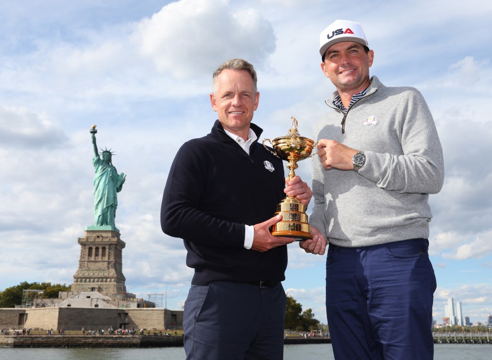 Luke Donald opened the door for a shock player to return to the Ryder Cup next year