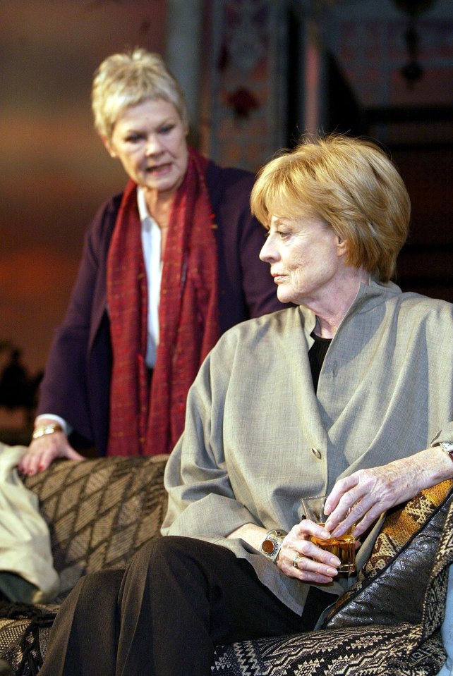 The actresses starring in Breath of Life at The Theatre Royal in London, 2002