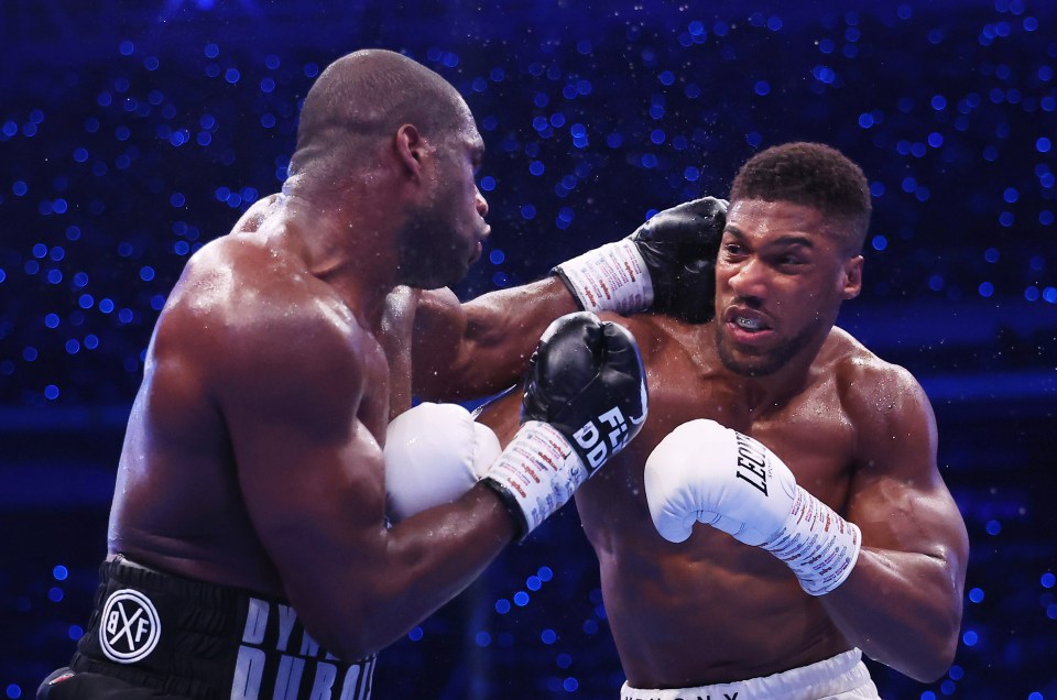 Daniel Dubois and Anthony Joshua's rematch faces collapse