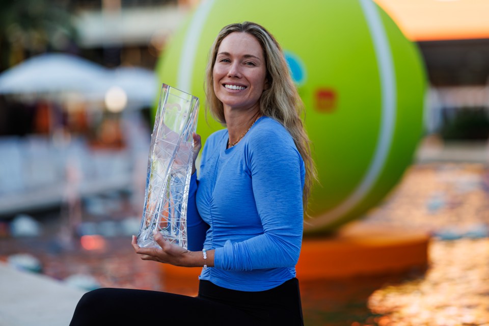 The American won the biggest title of her career at the 2024 Miami Open