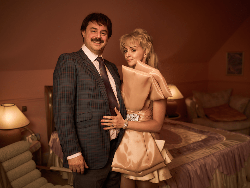 Even Danny Dyer as Freddie can’t save this turgid  Eighties misfire