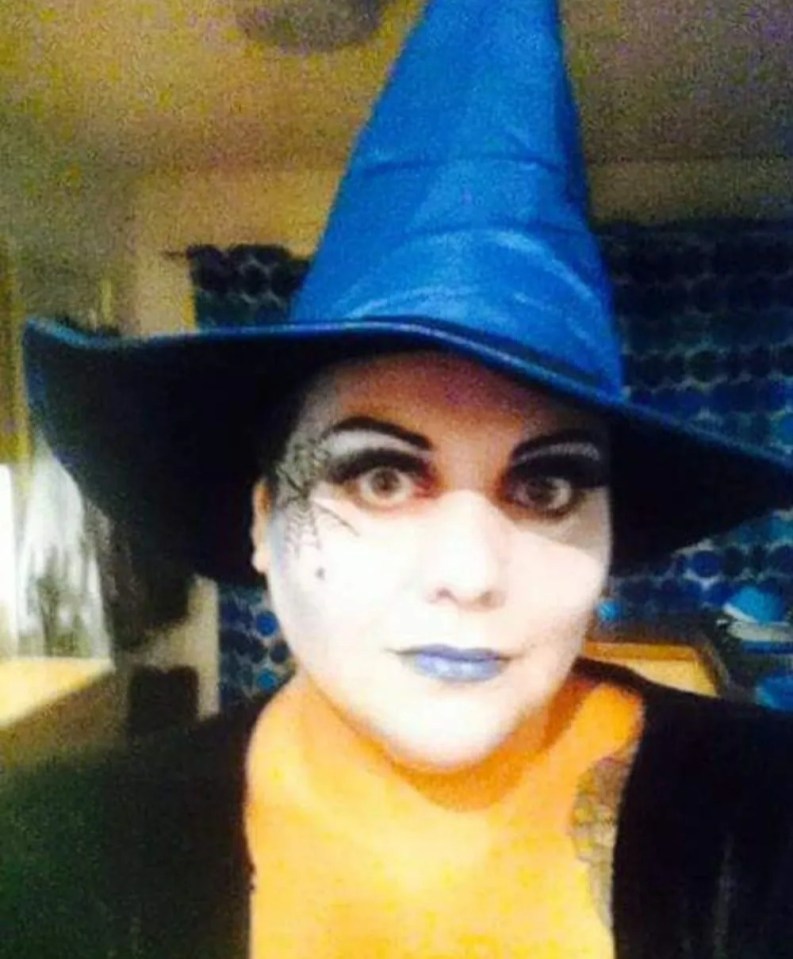 She credits her successful weight loss with living in the witching village of Canewdon