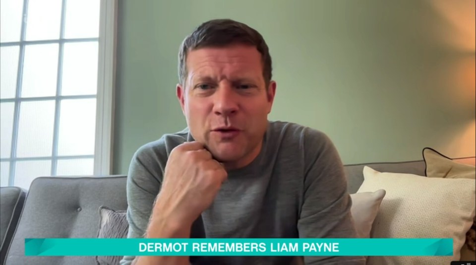 Dermot O'Leary shared his heartbreak as he paid tribute to friend Liam Payne