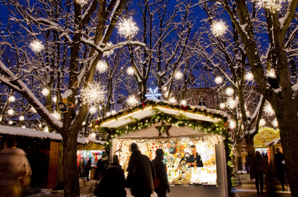 There are 155 stands at Basel's Christmas market