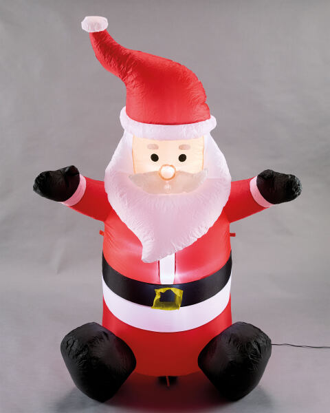 Aldi is selling a giant 6ft inflatable Santa perfect for Christmas