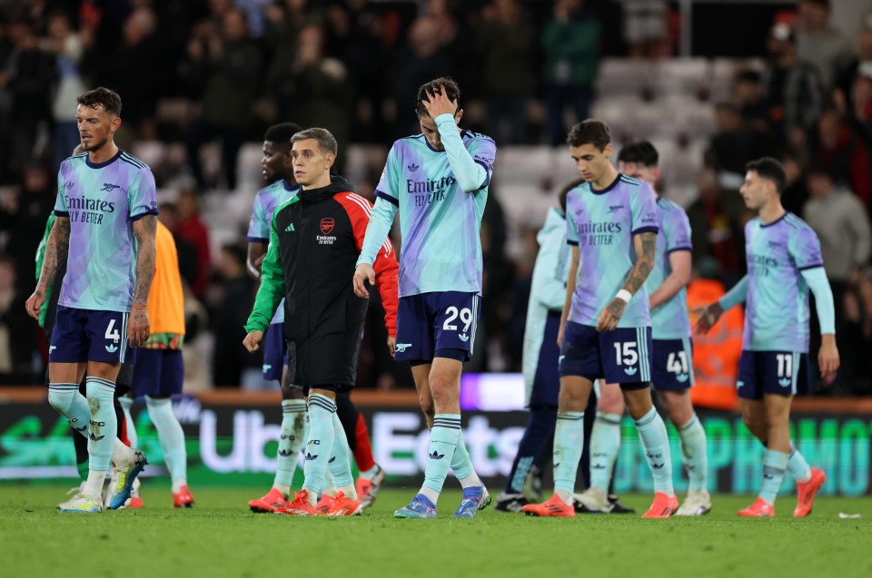 a group of soccer players with one wearing number 29