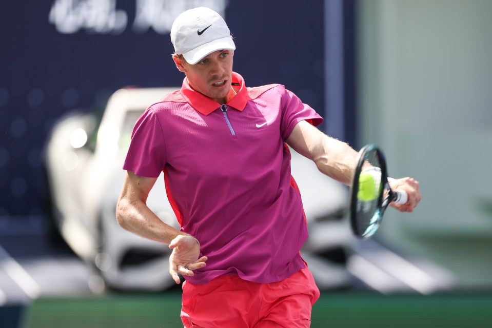 Denis Shapovalov has also criticised off-court coaching