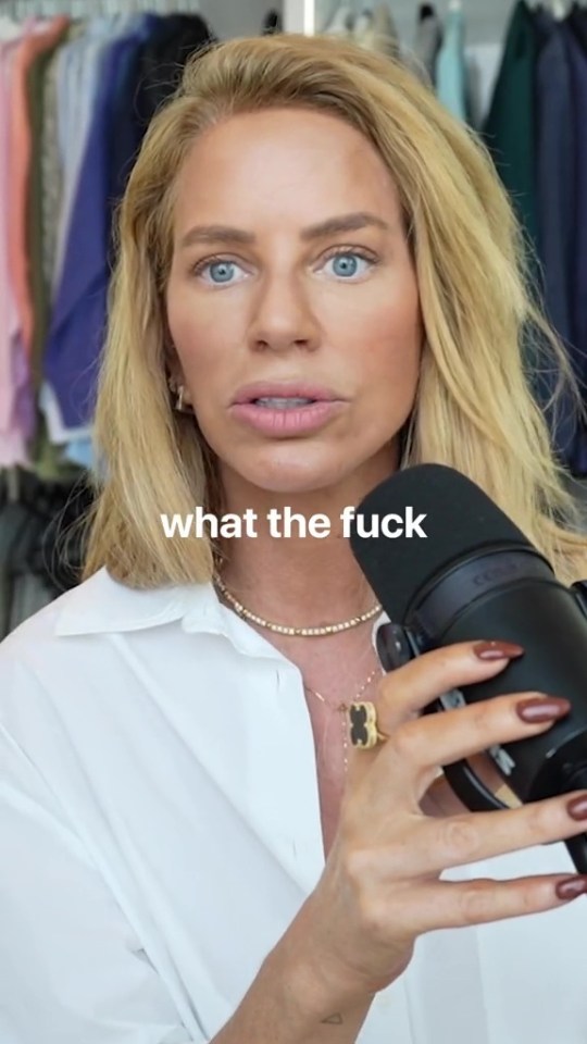 Caroline Stanbury revealed she got a facelift at the age of 48