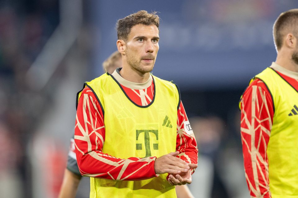 Leon Goretzka has largely been stuck on the bench for Bayern this season