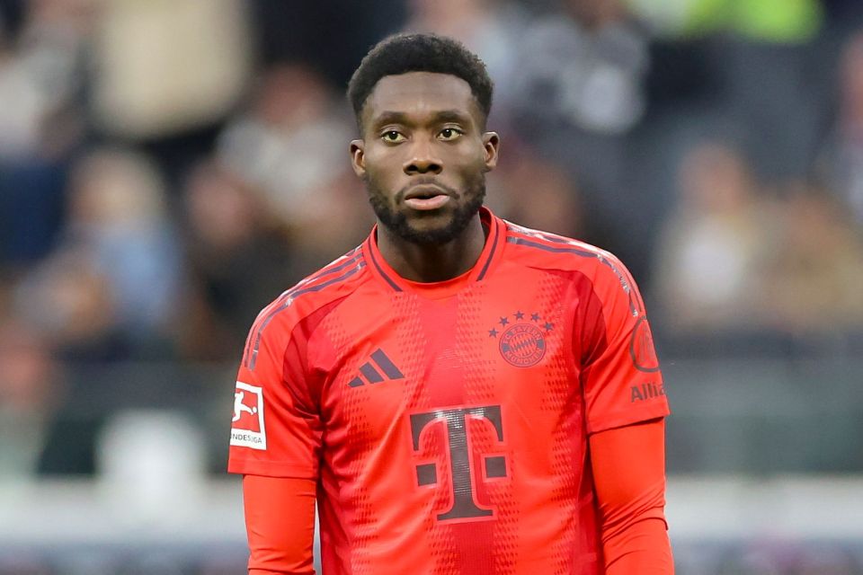 Alphonso Davies could quit Bayern with his deal up in the summer