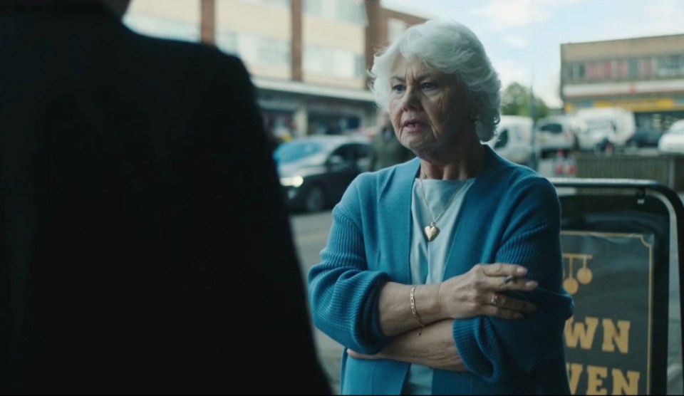 DI Ray fans stunned as they spot EastEnders icon in series two of ITV drama, Pictured: Annette Badland who was Aunt Babe in EastEnders in DI RAY S2 Ep 1, Credit: ITV