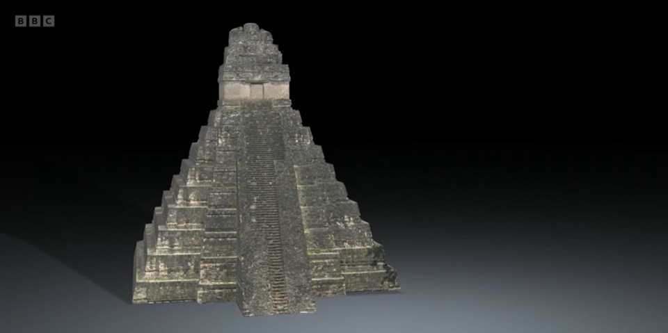 A student discovered an ancient Mayan city named Valeriana 'by accident' while scrolling through Google