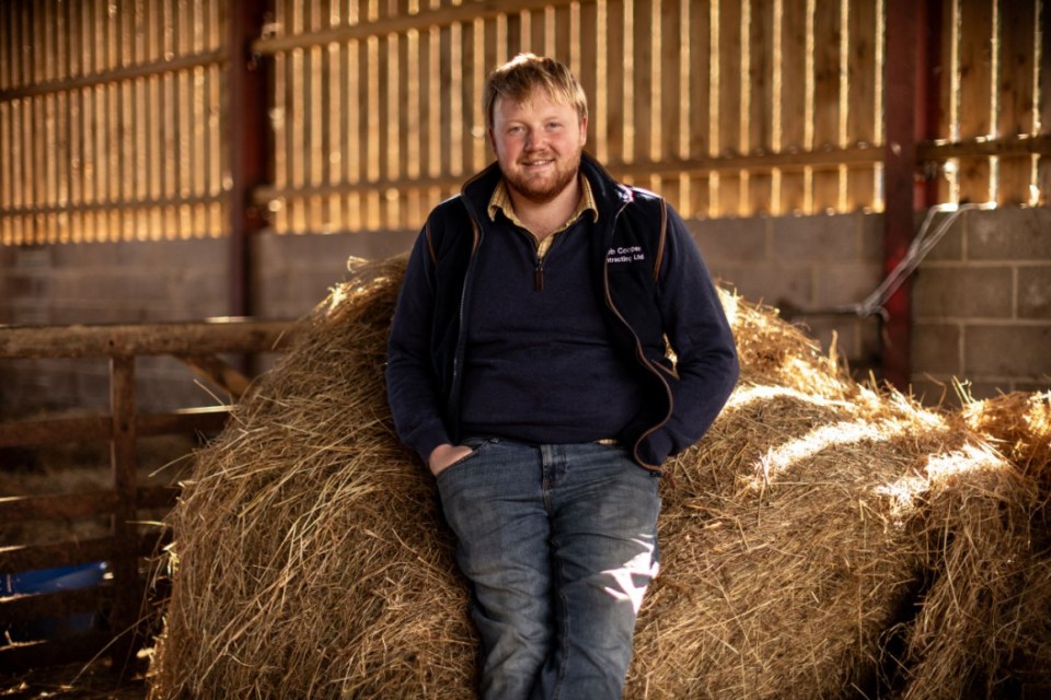 Kaleb Cooper - book launch..Exclusive portraits of Kaleb Cooper ahead of his book launch at the end of the month..Copyright:.Dan Jones Images.dan@danjonesimages.co.uk.07939439200..07/10/2024