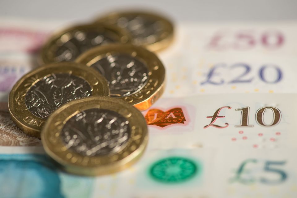 Nearly half a million workers will get a cash boost from today.