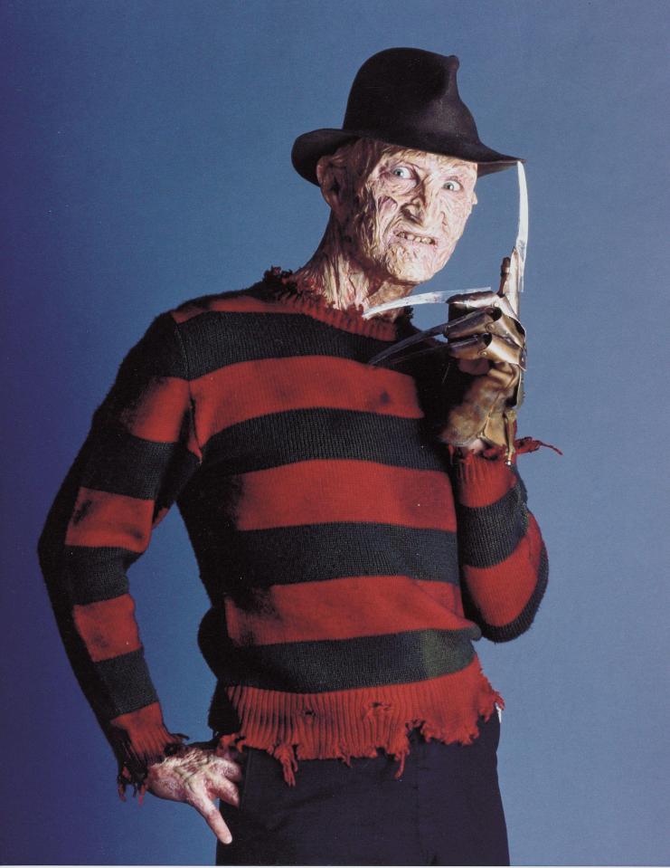 A survey found that dressing up as horror movie serial killer Freddy Krueger can lead to a shiver between the sheets